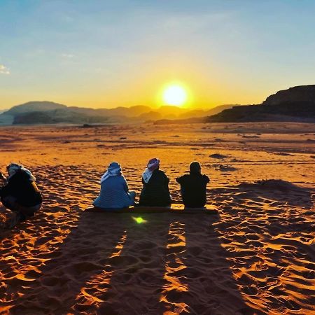 Wadi Rum Desert Camp Zewnętrze zdjęcie