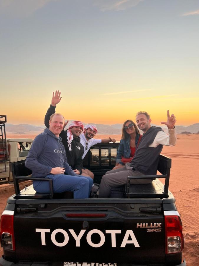 Wadi Rum Desert Camp Zewnętrze zdjęcie