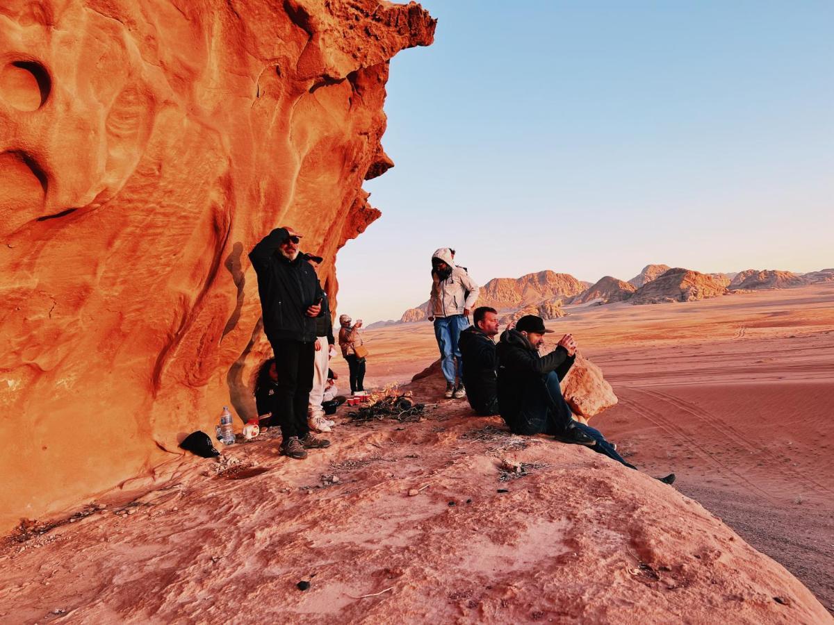 Wadi Rum Desert Camp Zewnętrze zdjęcie