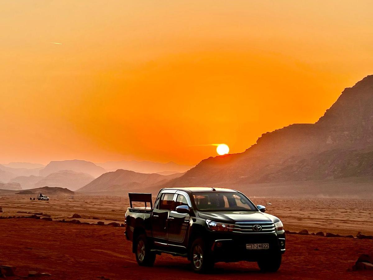 Wadi Rum Desert Camp Zewnętrze zdjęcie