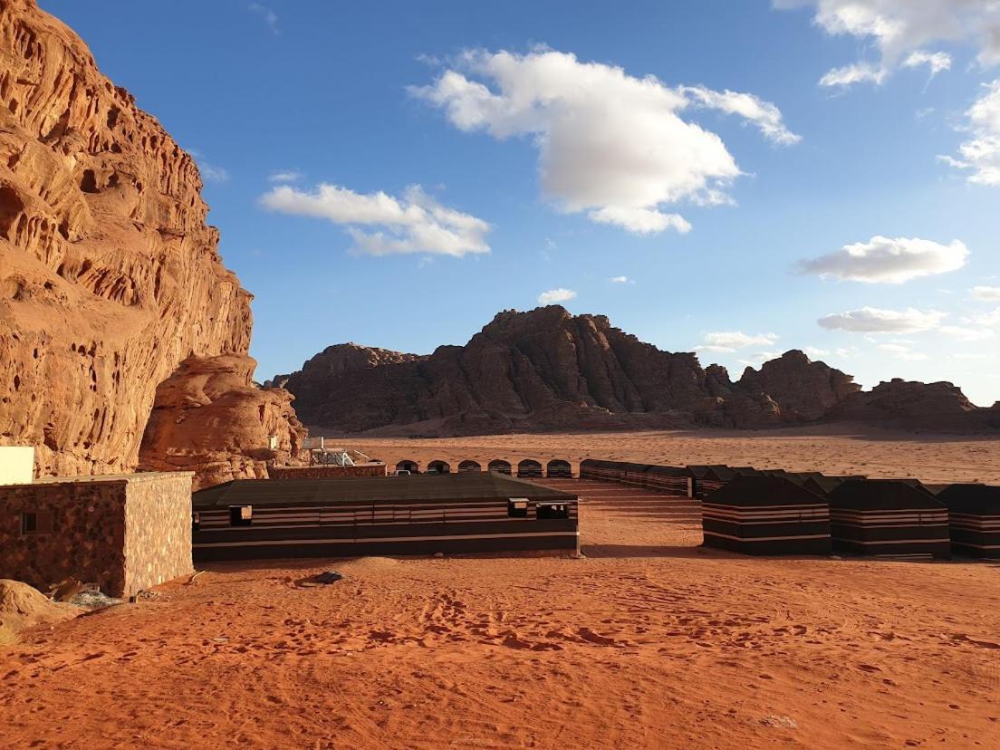 Wadi Rum Desert Camp Zewnętrze zdjęcie