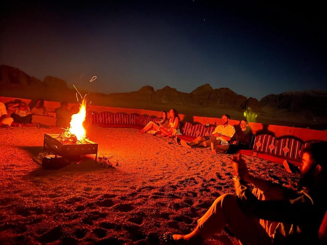 Wadi Rum Desert Camp Zewnętrze zdjęcie