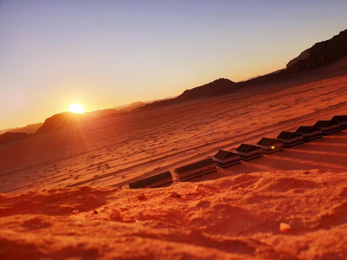 Wadi Rum Desert Camp Zewnętrze zdjęcie