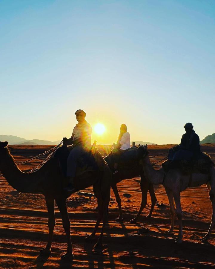 Wadi Rum Desert Camp Zewnętrze zdjęcie