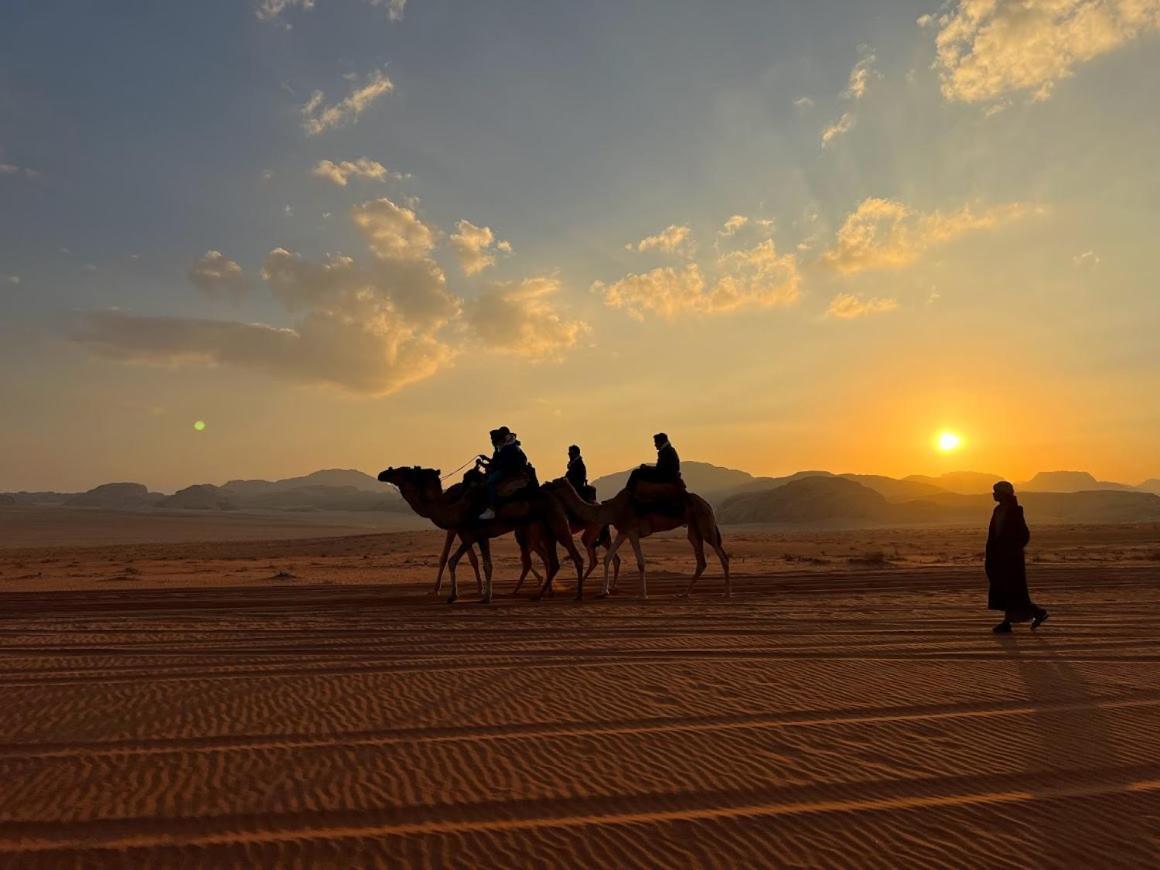 Wadi Rum Desert Camp Zewnętrze zdjęcie