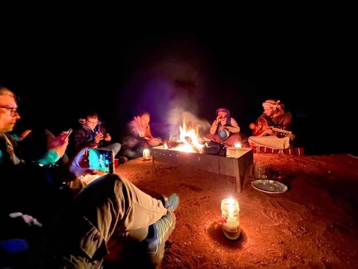 Wadi Rum Desert Camp Zewnętrze zdjęcie