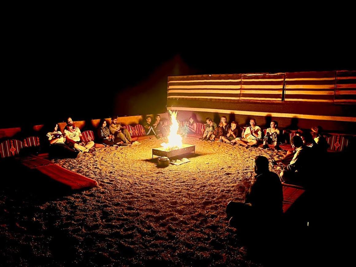 Wadi Rum Desert Camp Zewnętrze zdjęcie