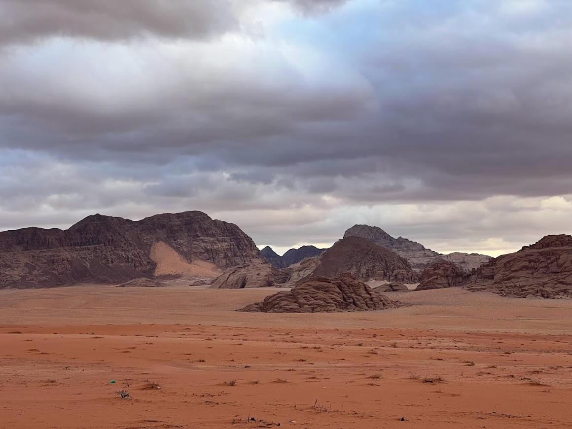 Wadi Rum Desert Camp Zewnętrze zdjęcie