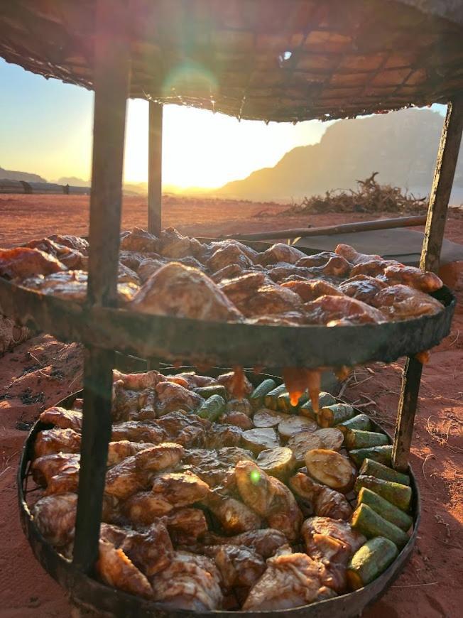 Wadi Rum Desert Camp Zewnętrze zdjęcie