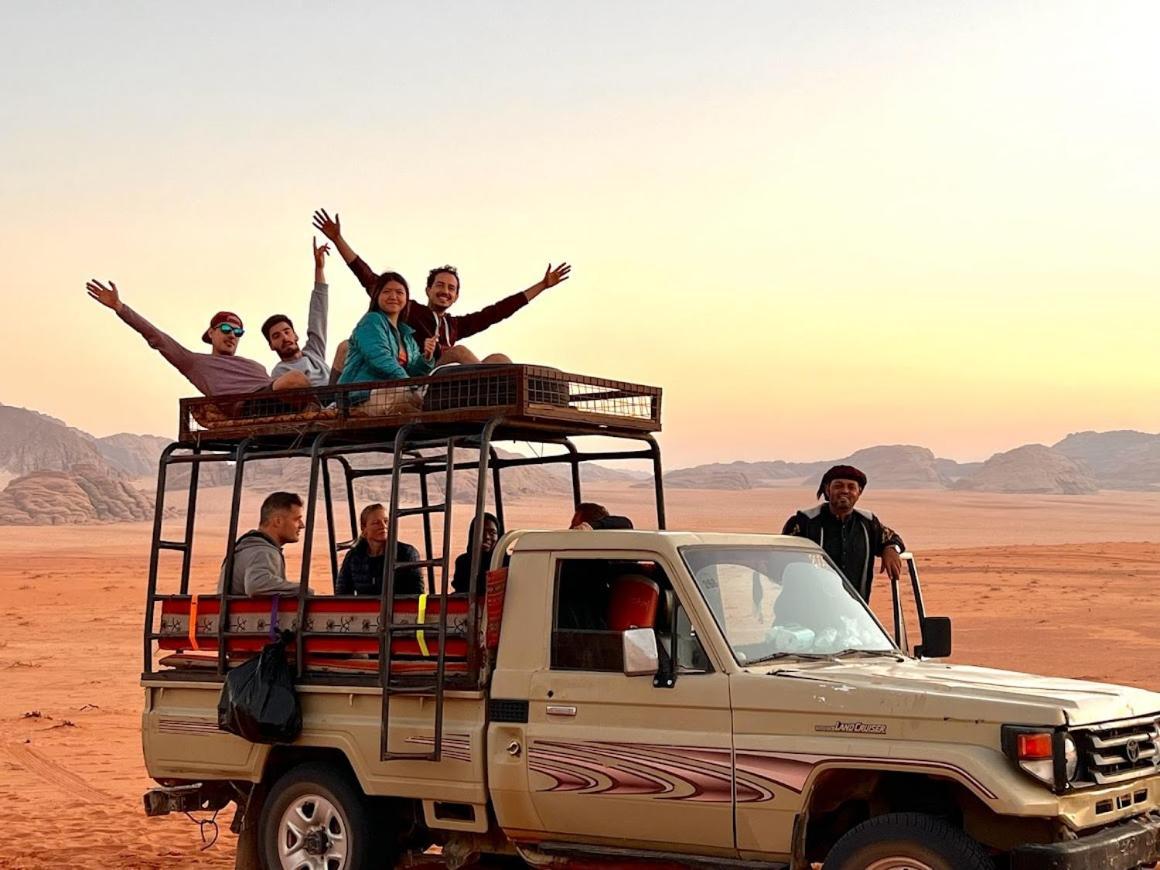 Wadi Rum Desert Camp Zewnętrze zdjęcie