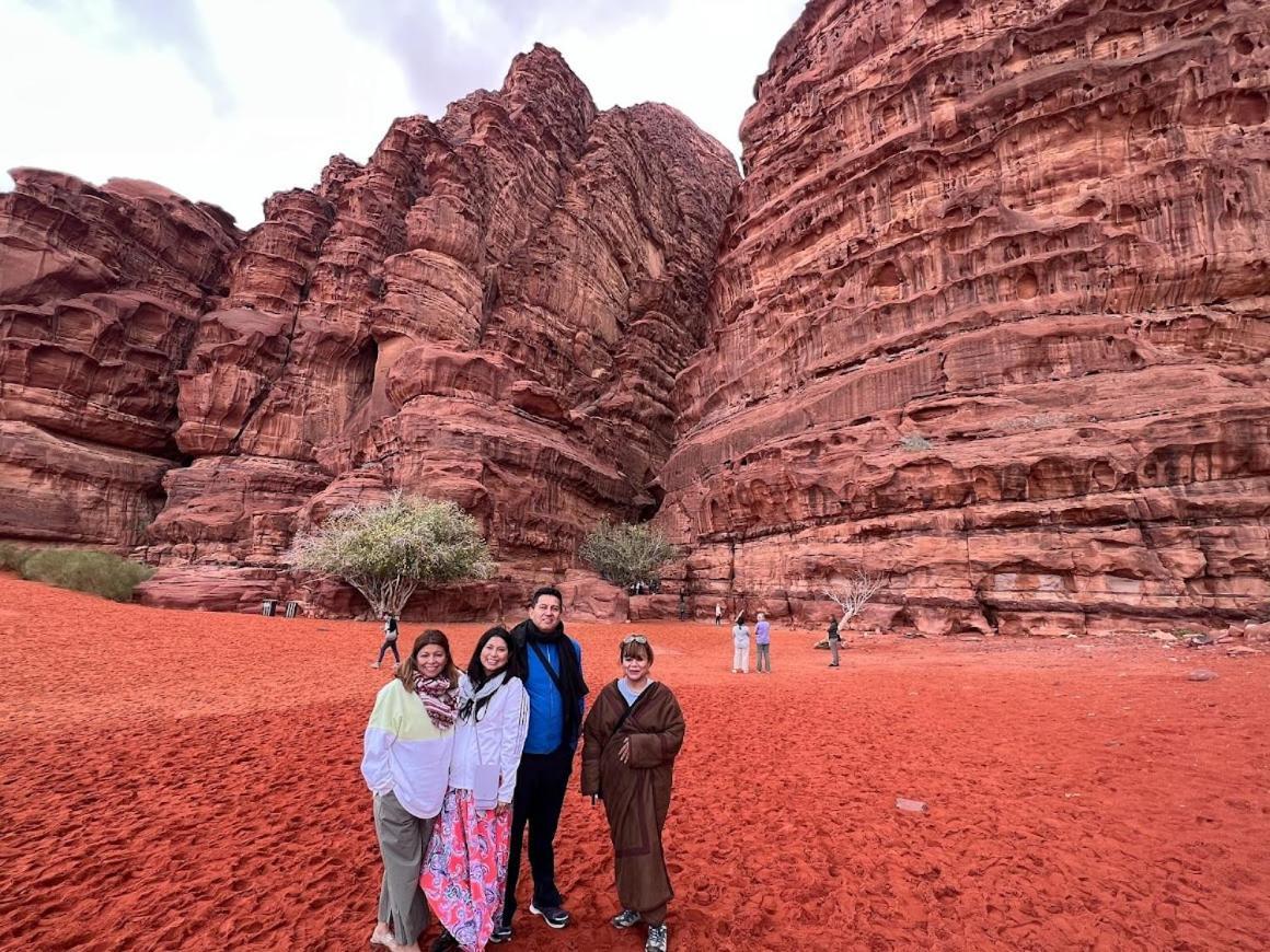 Wadi Rum Desert Camp Zewnętrze zdjęcie