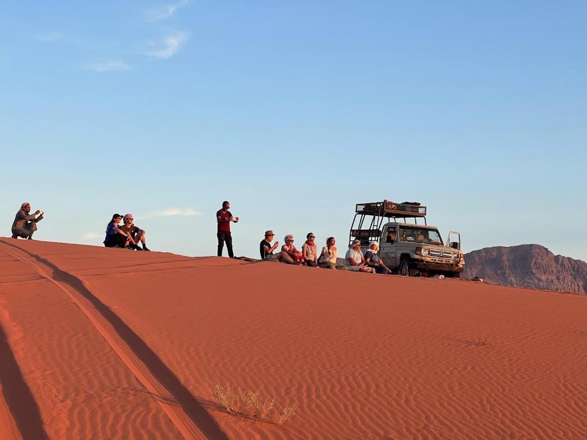Wadi Rum Desert Camp Zewnętrze zdjęcie