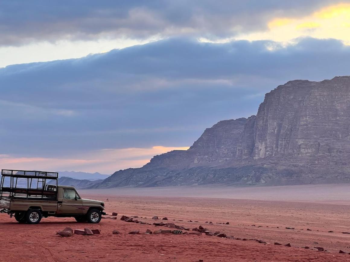 Wadi Rum Desert Camp Zewnętrze zdjęcie