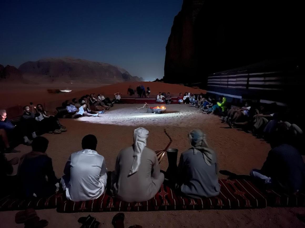 Wadi Rum Desert Camp Zewnętrze zdjęcie