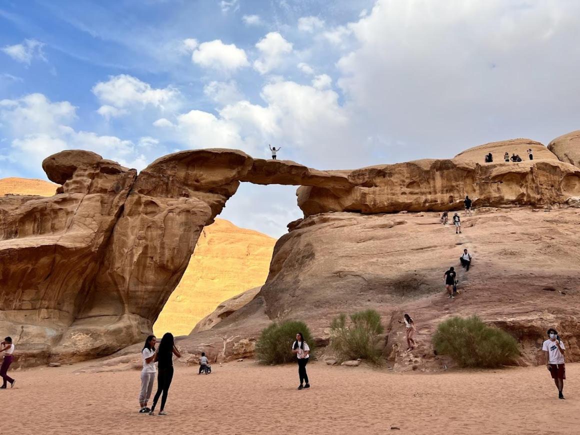 Wadi Rum Desert Camp Zewnętrze zdjęcie