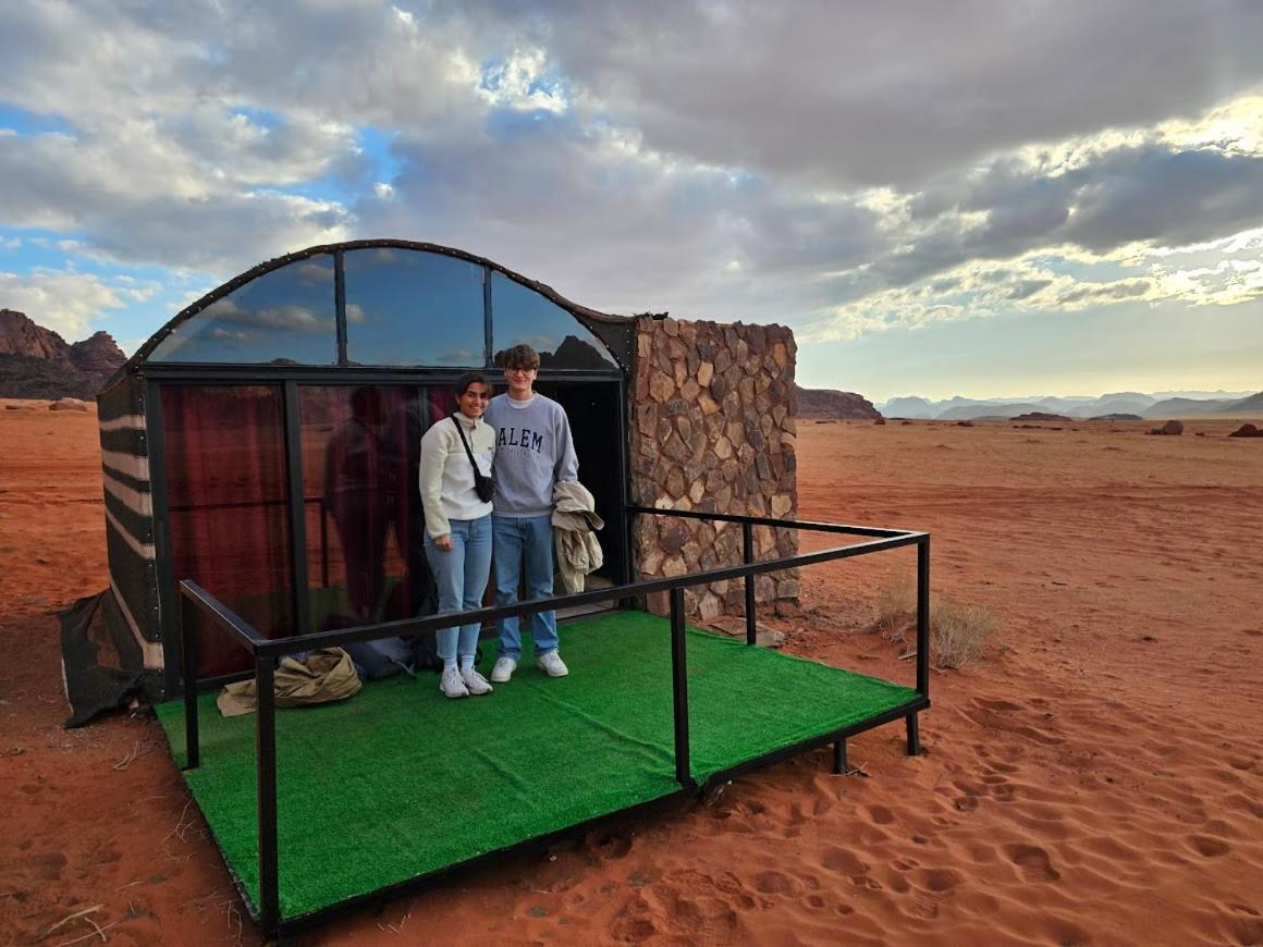 Wadi Rum Desert Camp Zewnętrze zdjęcie